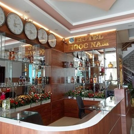 Ngoc Nam Hotel Ham Tan Bagian luar foto