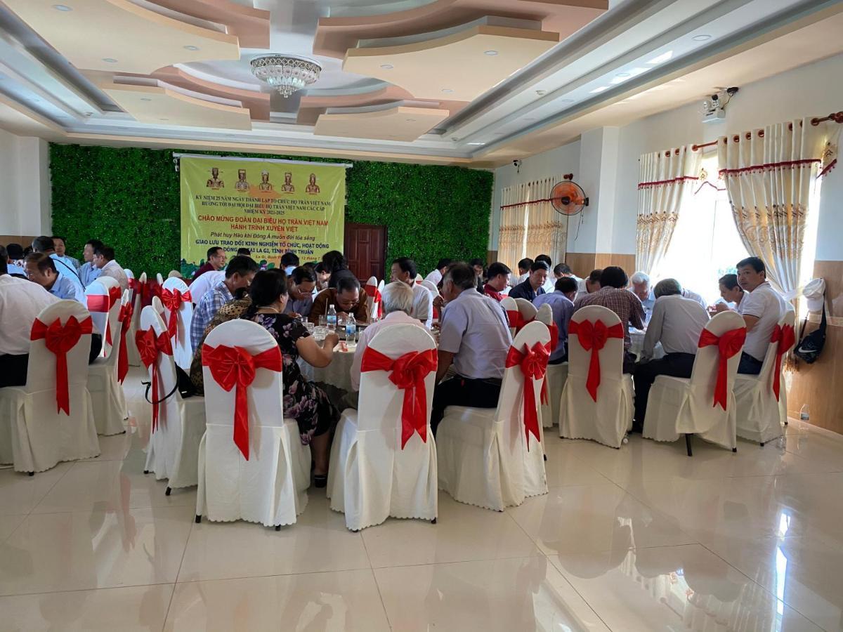 Ngoc Nam Hotel Ham Tan Bagian luar foto