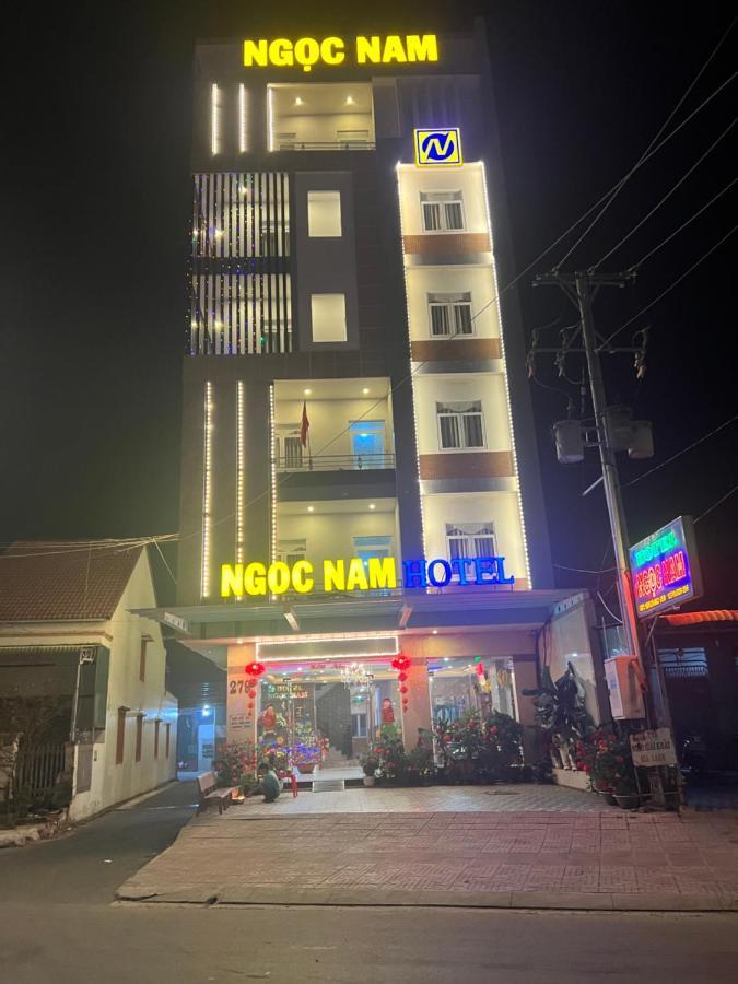 Ngoc Nam Hotel Ham Tan Bagian luar foto