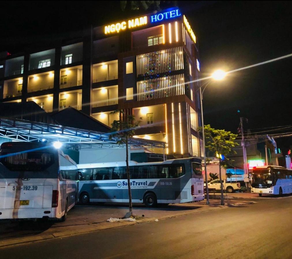 Ngoc Nam Hotel Ham Tan Bagian luar foto
