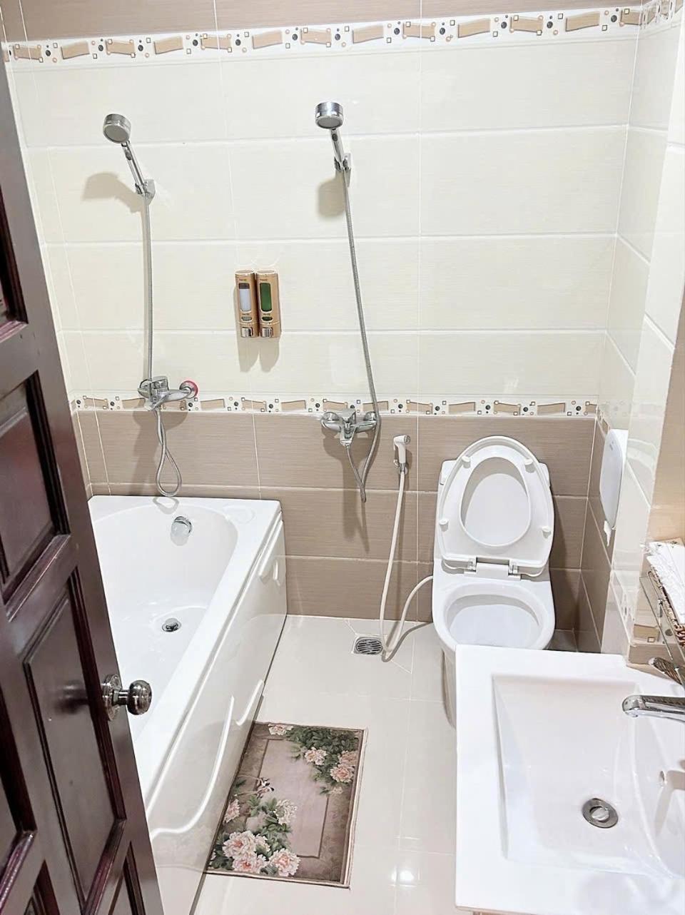 Ngoc Nam Hotel Ham Tan Bagian luar foto