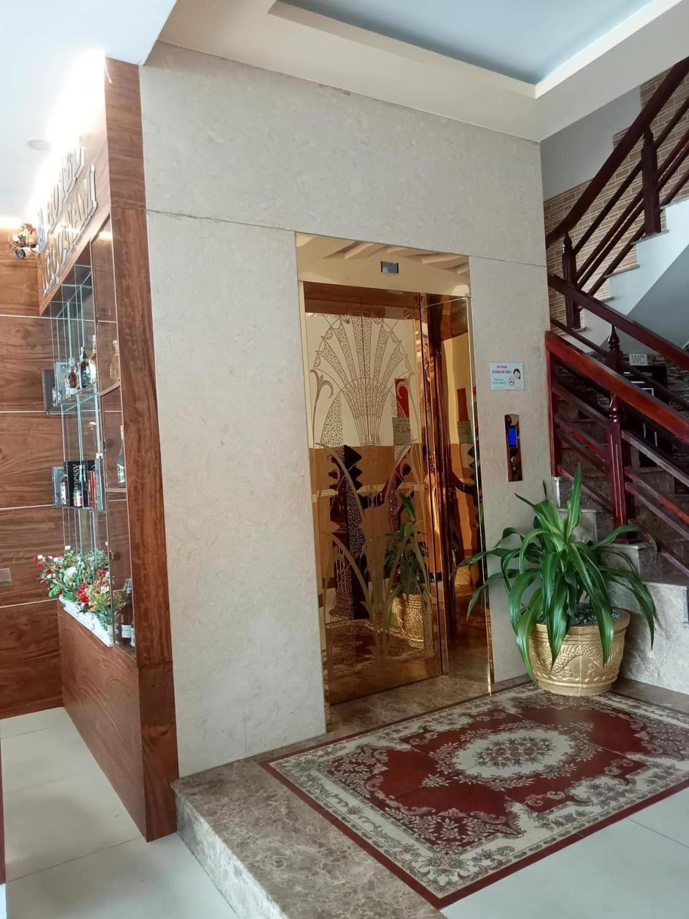 Ngoc Nam Hotel Ham Tan Bagian luar foto