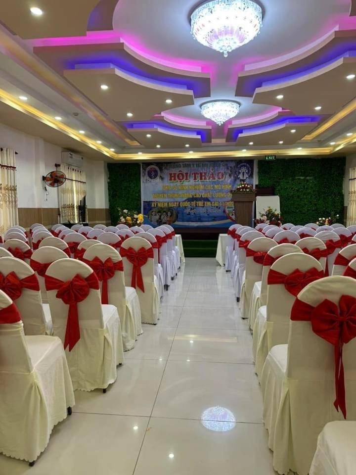 Ngoc Nam Hotel Ham Tan Bagian luar foto