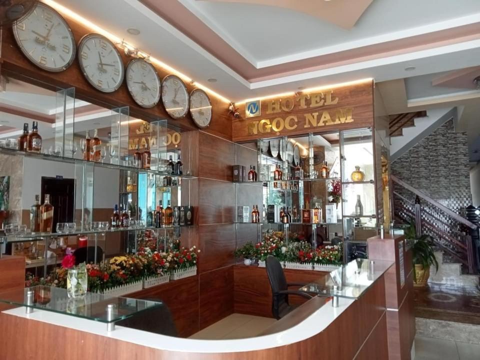 Ngoc Nam Hotel Ham Tan Bagian luar foto