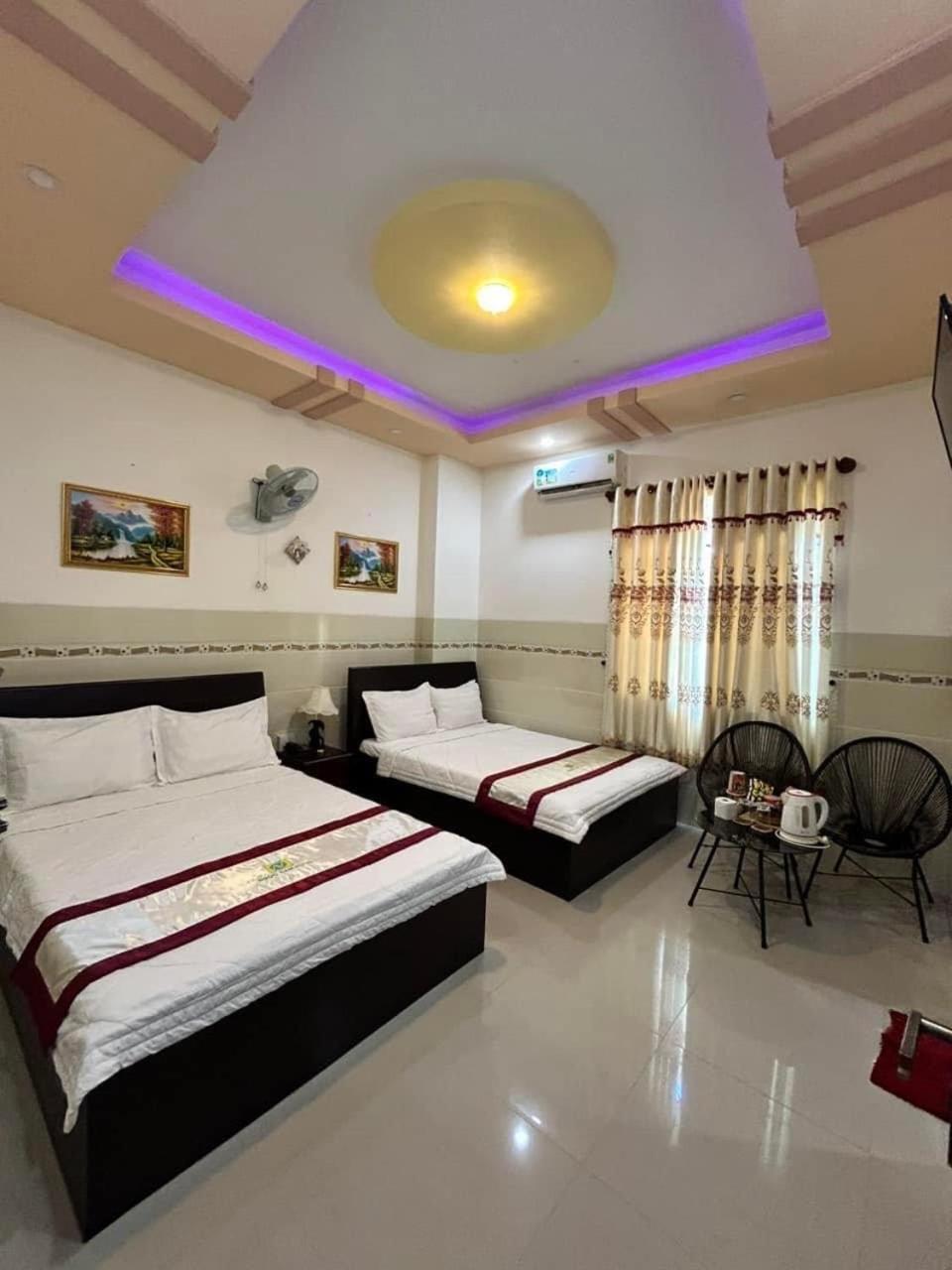 Ngoc Nam Hotel Ham Tan Bagian luar foto