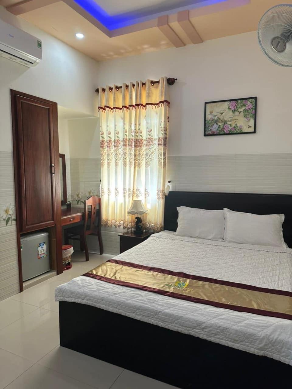 Ngoc Nam Hotel Ham Tan Bagian luar foto