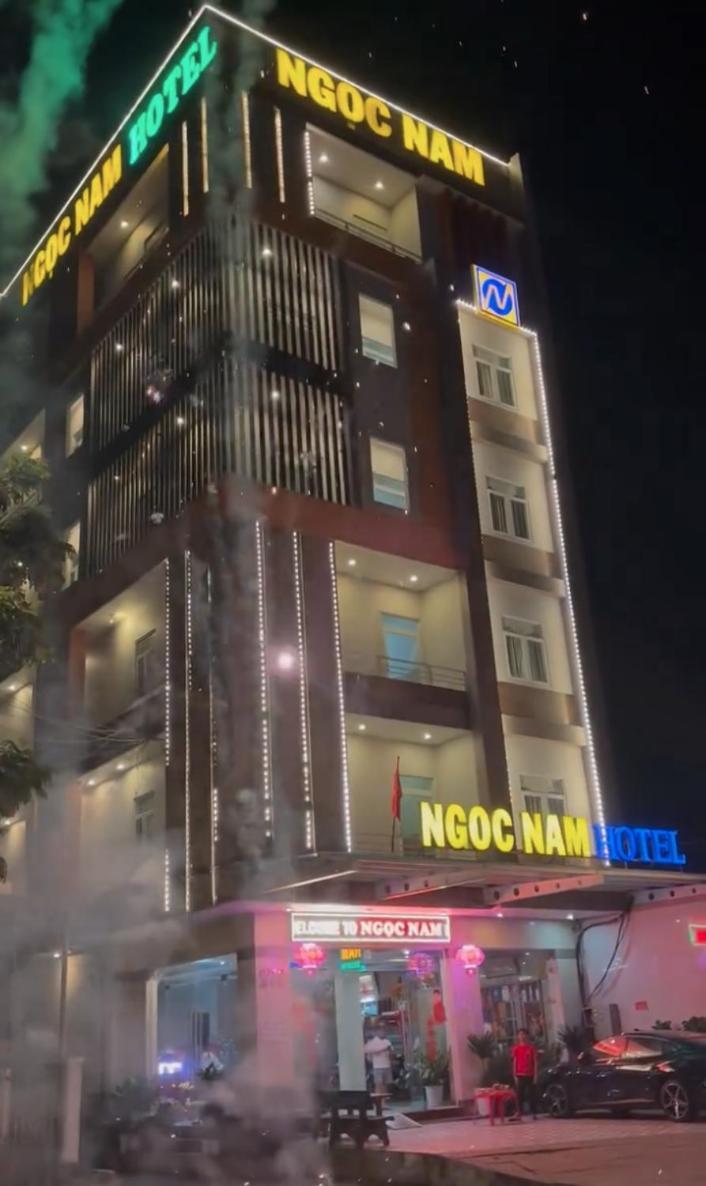 Ngoc Nam Hotel Ham Tan Bagian luar foto