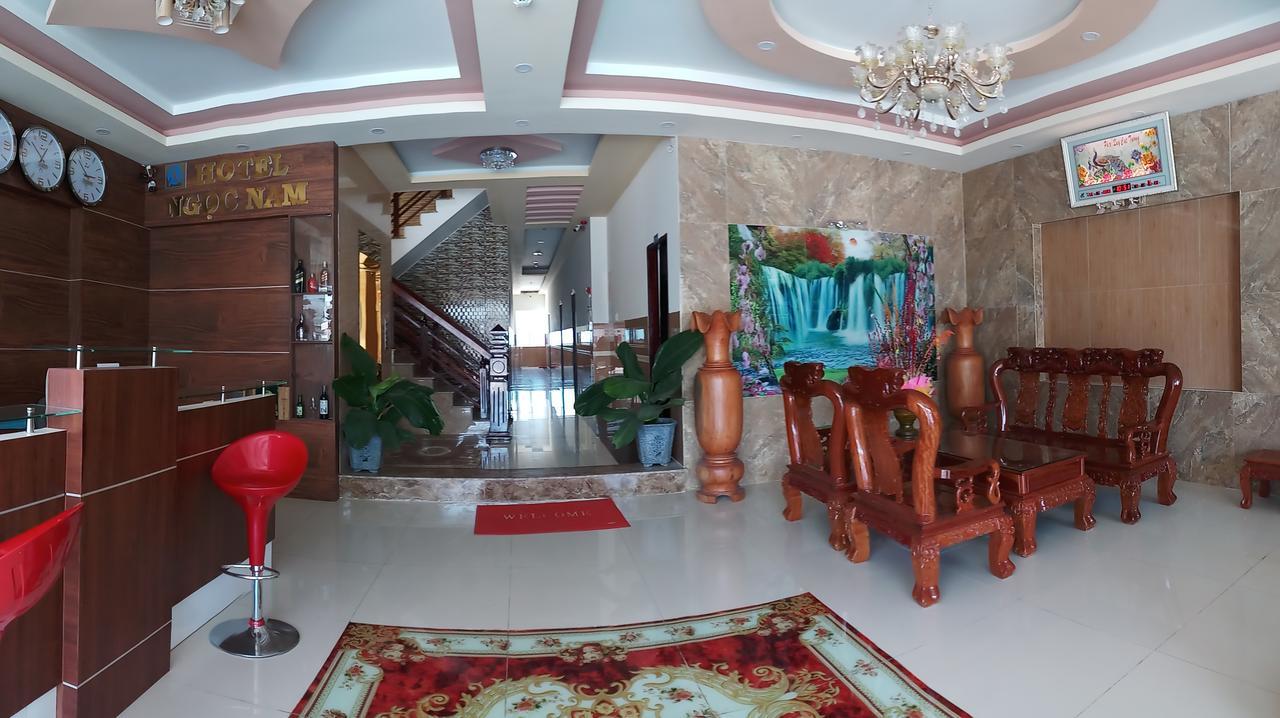 Ngoc Nam Hotel Ham Tan Bagian luar foto