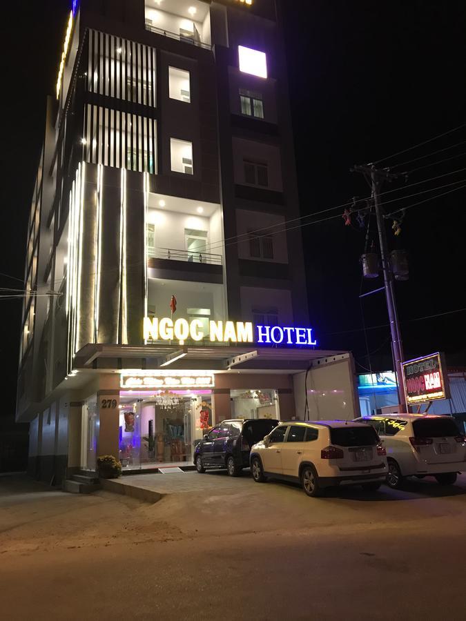 Ngoc Nam Hotel Ham Tan Bagian luar foto