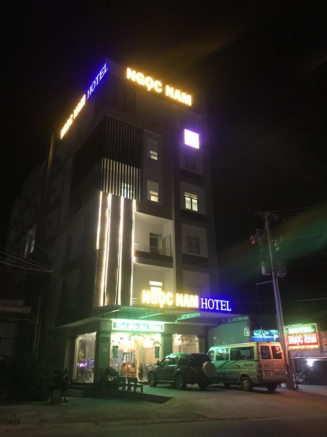 Ngoc Nam Hotel Ham Tan Bagian luar foto