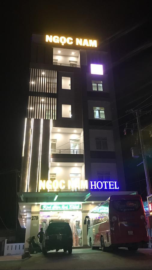 Ngoc Nam Hotel Ham Tan Bagian luar foto