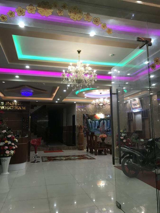 Ngoc Nam Hotel Ham Tan Bagian luar foto