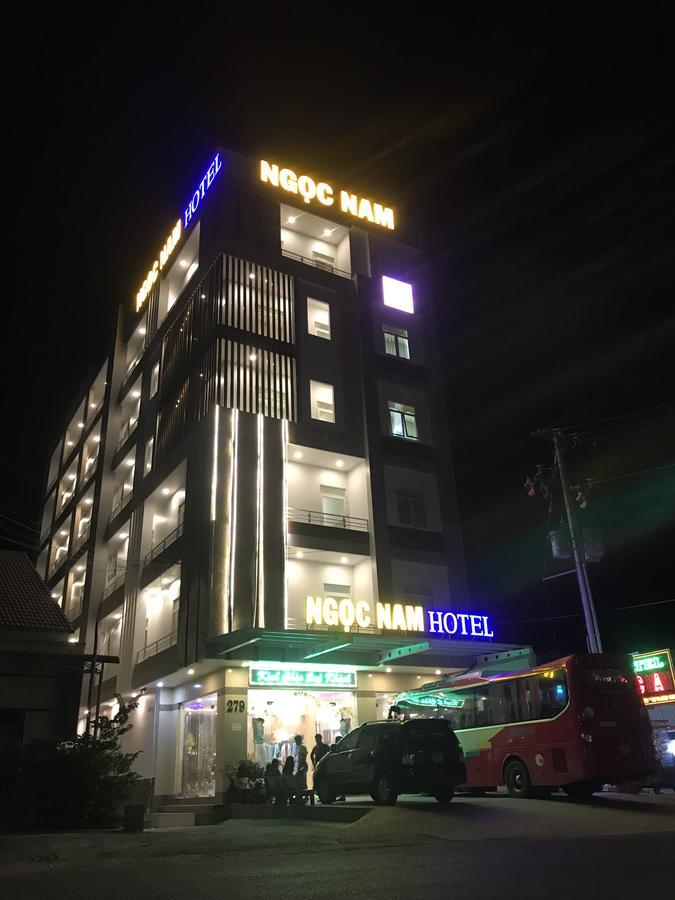 Ngoc Nam Hotel Ham Tan Bagian luar foto