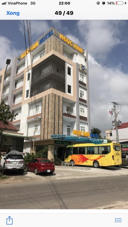 Ngoc Nam Hotel Ham Tan Bagian luar foto