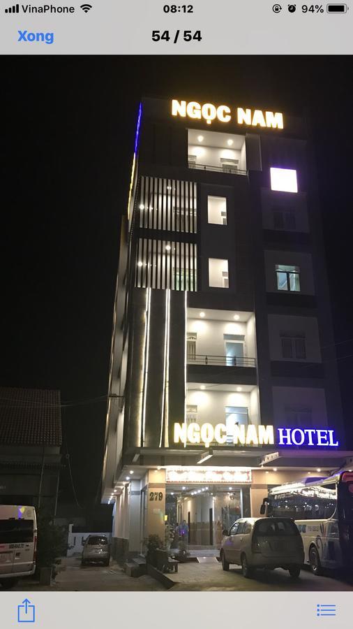 Ngoc Nam Hotel Ham Tan Bagian luar foto