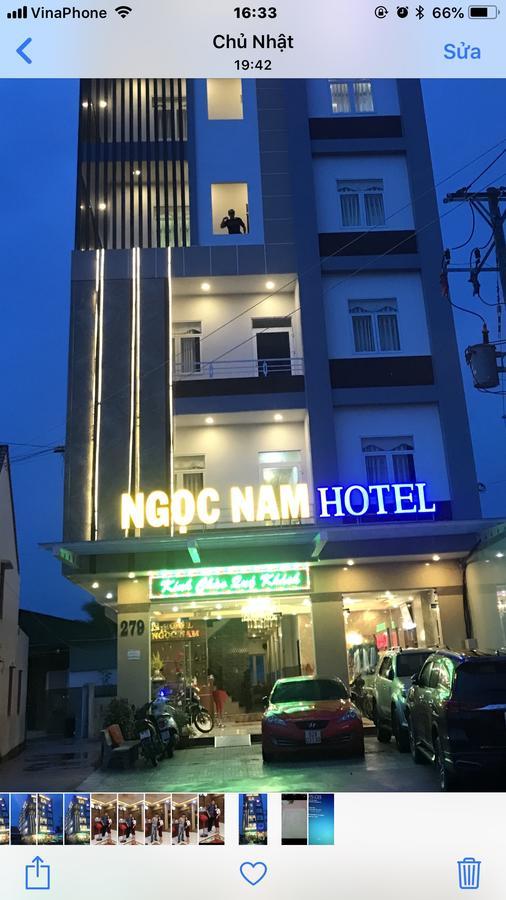 Ngoc Nam Hotel Ham Tan Bagian luar foto