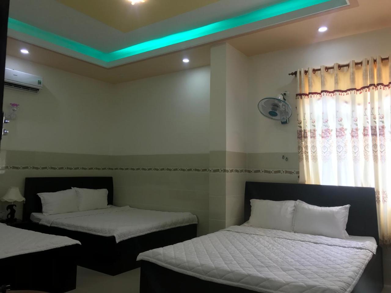Ngoc Nam Hotel Ham Tan Bagian luar foto