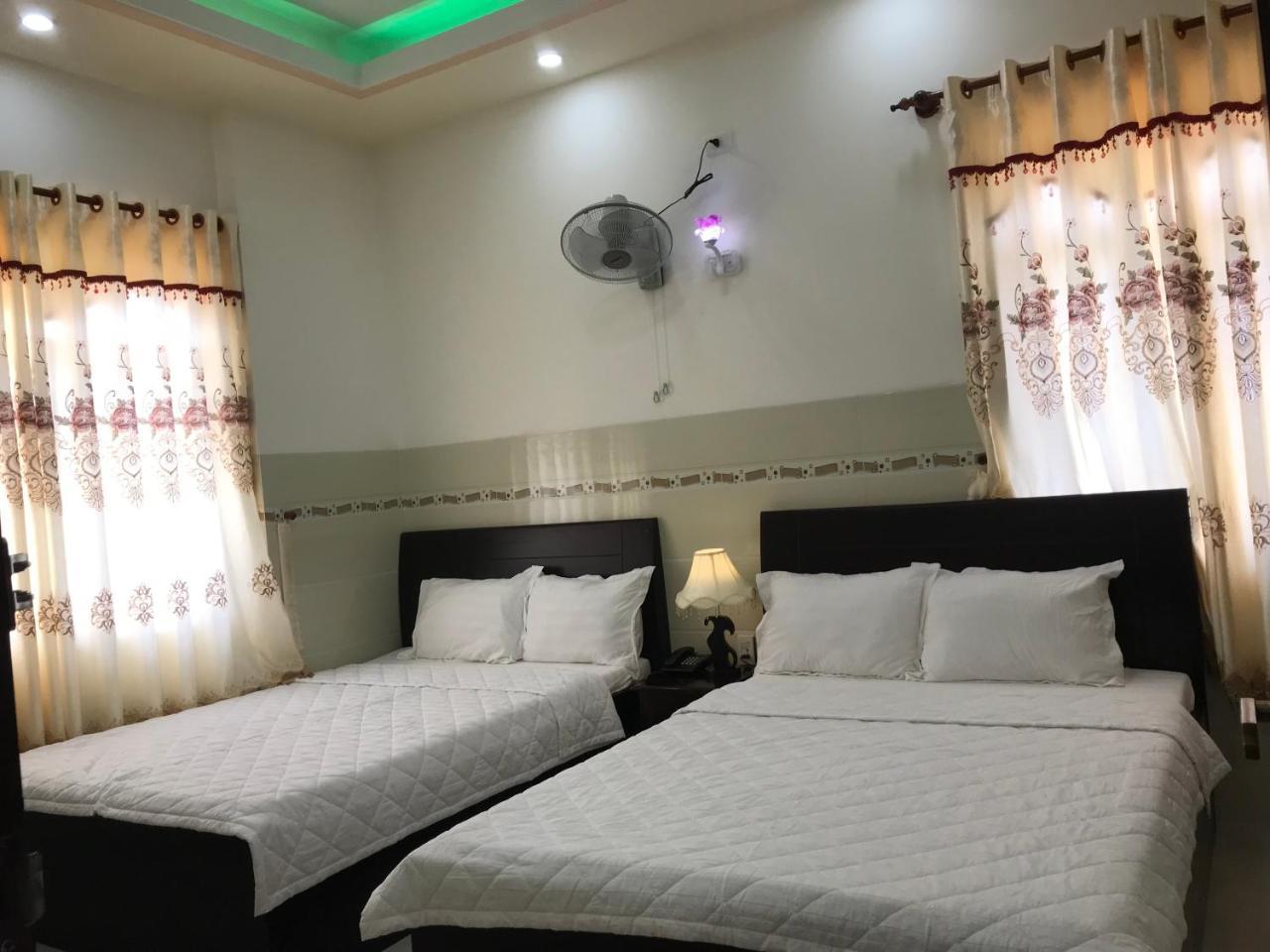 Ngoc Nam Hotel Ham Tan Bagian luar foto